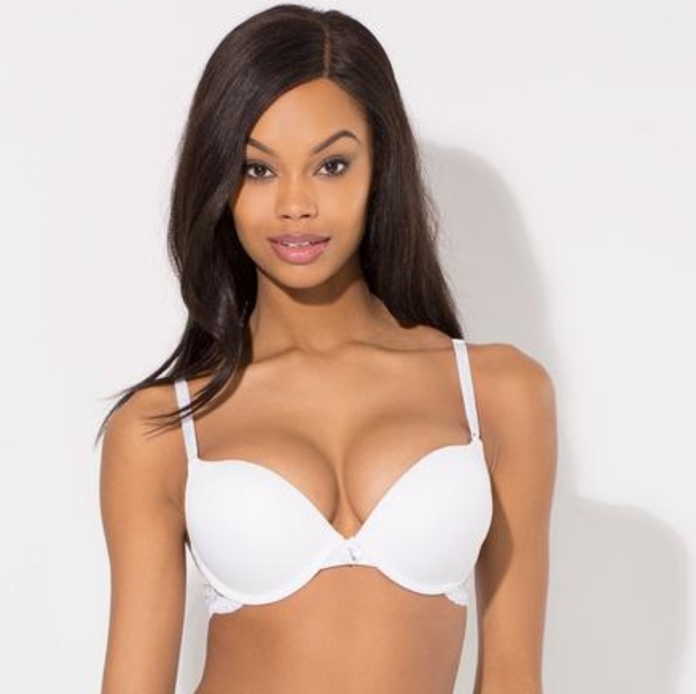 34C add two cups smart & sexy push up bra